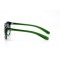 Женские сонцезащитные очки 10771 зелёные с зелёной линзой . Photo 3