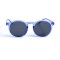 Женские сонцезащитные очки 12830 синие с чёрной линзой . Photo 2
