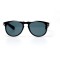Женские сонцезащитные очки 10772 чёрные с чёрной линзой . Photo 2