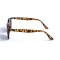 Женские сонцезащитные очки 12843 леопардовые с коричневой линзой . Photo 3
