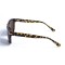 Женские сонцезащитные очки 12845 леопардовые с коричневой линзой . Photo 3