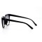 Жіночі сонцезахисні окуляри 10773 чорні з фіолетовою лінзою . Photo 3