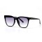 Жіночі сонцезахисні окуляри 10773 чорні з фіолетовою лінзою . Photo 1
