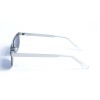Жіночі сонцезахисні окуляри 12855 срібні з ртутною лінзою 