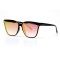 Жіночі сонцезахисні окуляри 10774 чорні з рожевою лінзою . Photo 1