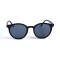 Женские сонцезащитные очки 12869 чёрные с чёрной линзой . Photo 2