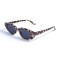 Женские сонцезащитные очки 12870 леопардовые с темно-синий линзой . Photo 1