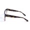 Женские сонцезащитные очки 12881 леопардовые с прозрачной линзой . Photo 3