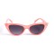 Женские сонцезащитные очки 12882 оранжевые с чёрной линзой . Photo 2