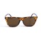 Женские сонцезащитные очки 12883 леопардовые с коричневой линзой . Photo 2