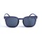 Женские сонцезащитные очки 12884 фиолетовые с темно-синий линзой . Photo 2