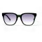 Женские сонцезащитные очки 10776 зелёные с фиолетовой линзой . Photo 2