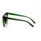 Женские сонцезащитные очки 10776 зелёные с фиолетовой линзой . Photo 3