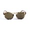 Женские сонцезащитные очки 12891 леопардовые с коричневой линзой . Photo 2