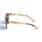 Женские сонцезащитные очки 12891 леопардовые с коричневой линзой . Photo 3