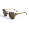 Женские сонцезащитные очки 12891 леопардовые с коричневой линзой . Photo 1