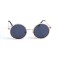 Жіночі сонцезахисні окуляри 12893 бронзові з темно-синьою лінзою . Photo 2