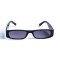 Жіночі сонцезахисні окуляри 12900 чорні з чорною лінзою . Photo 2