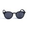 Женские сонцезащитные очки 12902 чёрные с чёрной линзой . Photo 2