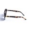 Женские сонцезащитные очки 12909 леопардовые с коричневой линзой . Photo 3