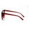 Жіночі сонцезахисні окуляри 10778 червоні з коричневою лінзою . Photo 3
