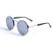 Женские сонцезащитные очки 12916 серебряные с ртутной линзой . Photo 1
