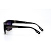 Мужские сонцезащитные очки 10877 чёрные с чёрной линзой 