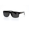Чоловічі сонцезахисні окуляри 10877 чорні з чорною лінзою 