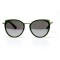 Жіночі сонцезахисні окуляри 10779 зелені з дзеркальною лінзою . Photo 2