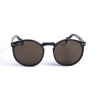 Жіночі сонцезахисні окуляри 12922 коричневі з коричневою лінзою 