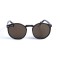 Жіночі сонцезахисні окуляри 12922 коричневі з коричневою лінзою . Photo 2