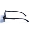 Жіночі сонцезахисні окуляри 12925 чорні з чорною лінзою 