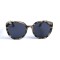 Жіночі сонцезахисні окуляри 12930 леопардові з темно-синьою лінзою . Photo 2