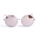 Женские сонцезащитные очки 12933 розовые с розовой линзой . Photo 2