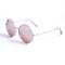 Женские сонцезащитные очки 12933 розовые с розовой линзой . Photo 1