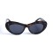 Женские сонцезащитные очки 12934 леопардовые с чёрной линзой . Photo 2