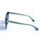 Женские сонцезащитные очки 12938 синие с чёрной линзой . Photo 3