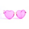 Женские сонцезащитные очки 12945 розовые с розовой линзой 