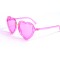 Женские сонцезащитные очки 12945 розовые с розовой линзой . Photo 1