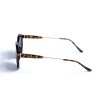 Жіночі сонцезахисні окуляри 12947 леопардові з коричневою лінзою 