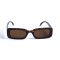 Женские сонцезащитные очки 12949 леопардовые с коричневой линзой . Photo 2
