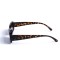 Жіночі сонцезахисні окуляри 12949 леопардові з коричневою лінзою . Photo 3