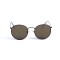 Женские сонцезащитные очки 12958 бронзовые с коричневой линзой . Photo 2