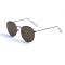 Женские сонцезащитные очки 12958 бронзовые с коричневой линзой . Photo 1
