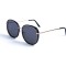 Жіночі сонцезахисні окуляри 12959 чорні з чорною лінзою . Photo 1