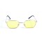 Женские сонцезащитные очки 12967 золотые с жёлтой линзой . Photo 2