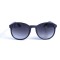 Женские сонцезащитные очки 12980 фиолетовые с чёрной градиент линзой . Photo 2