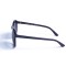 Женские сонцезащитные очки 12980 фиолетовые с чёрной градиент линзой . Photo 3