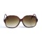 Женские сонцезащитные очки 12983 леопардовые с коричневой линзой . Photo 2