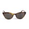 Женские сонцезащитные очки 12985 леопардовые с коричневой линзой . Photo 2